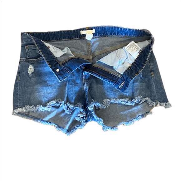 H&M  jeans Short size 8 - Picture 3 of 5
